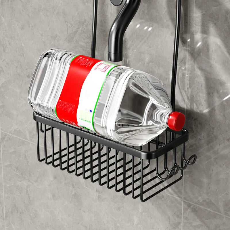 Convenient Toilet Shower Rack