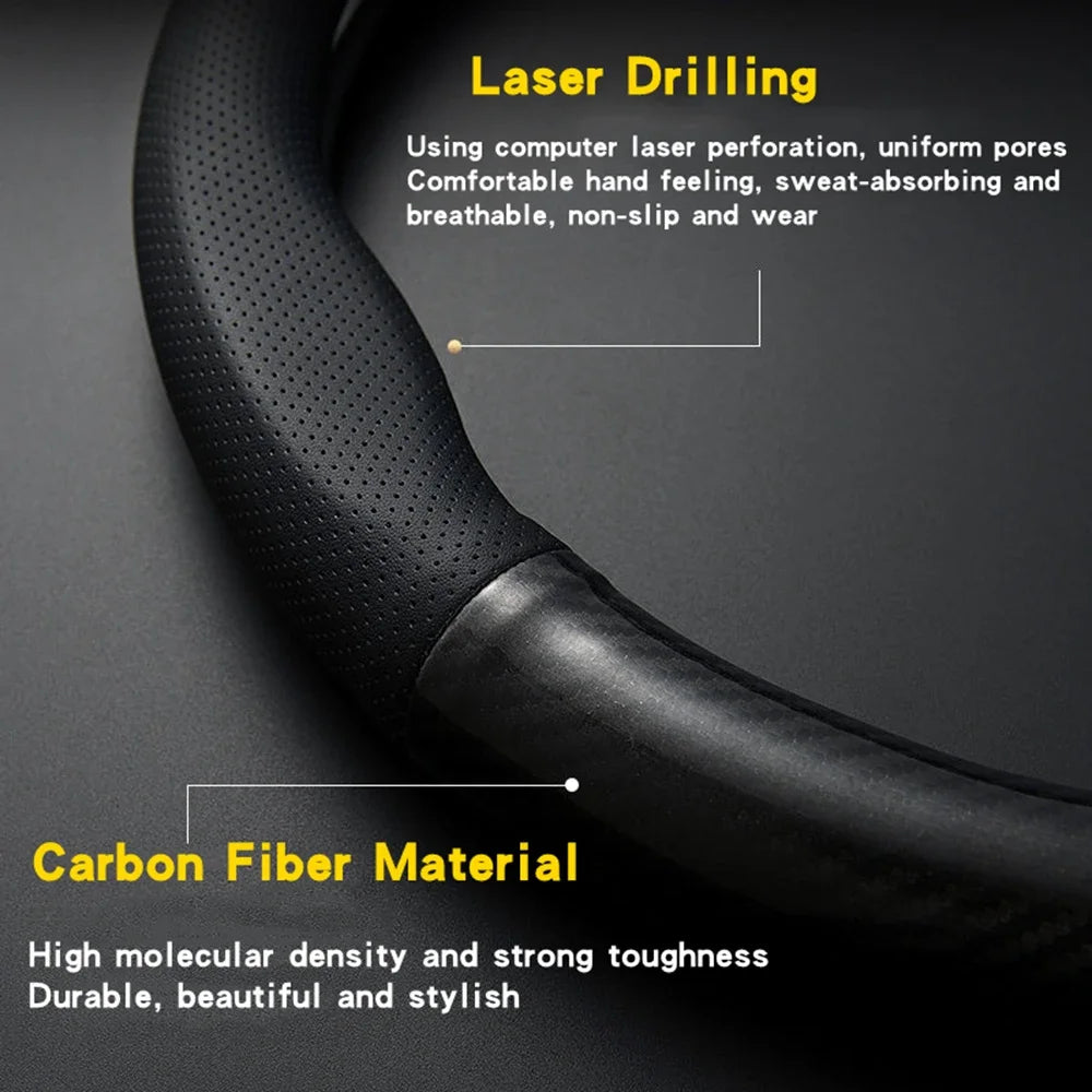 Universal Car Steering Wheel Cover