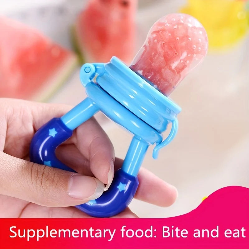Baby Feeding Spoon Fruit Grinding Pacifier