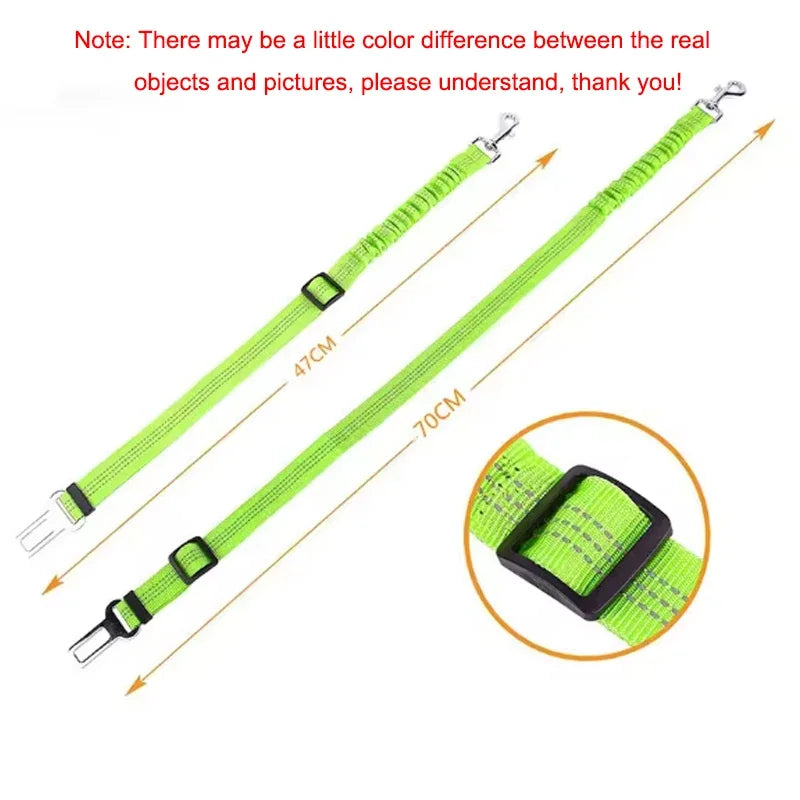 Advanced Dog Car Seat Belt