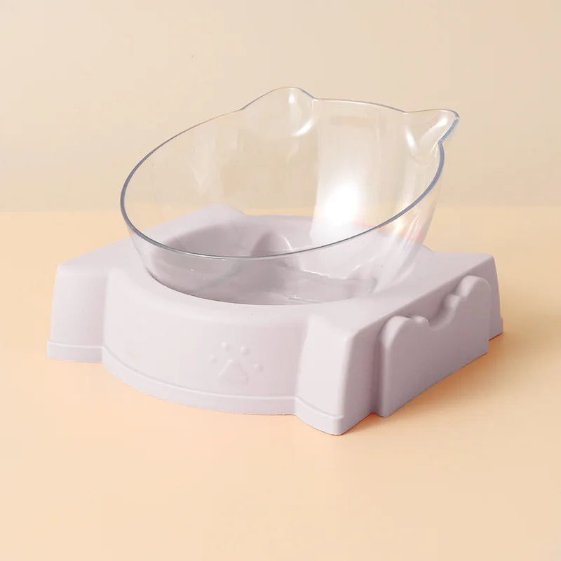 Pet dog and cat food bowl