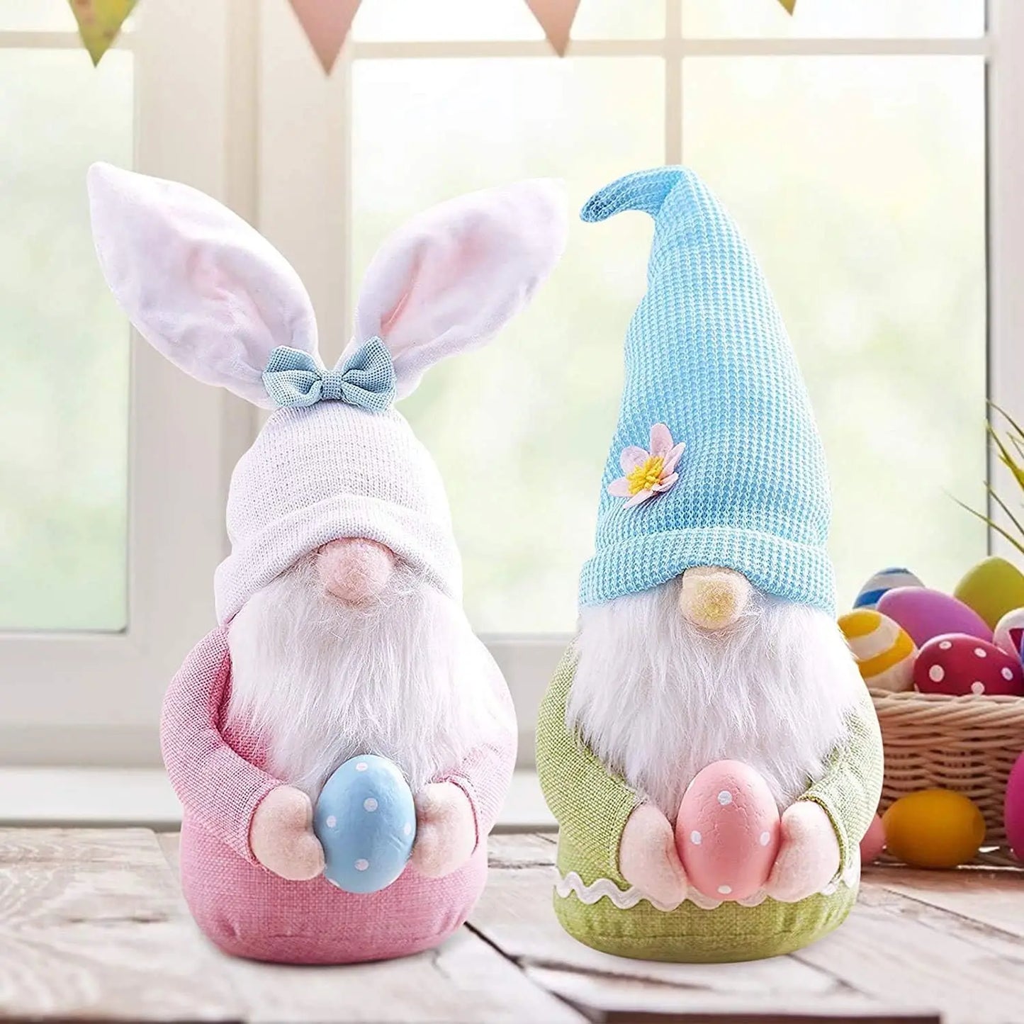Handmade Gnome Faceless Plush Doll