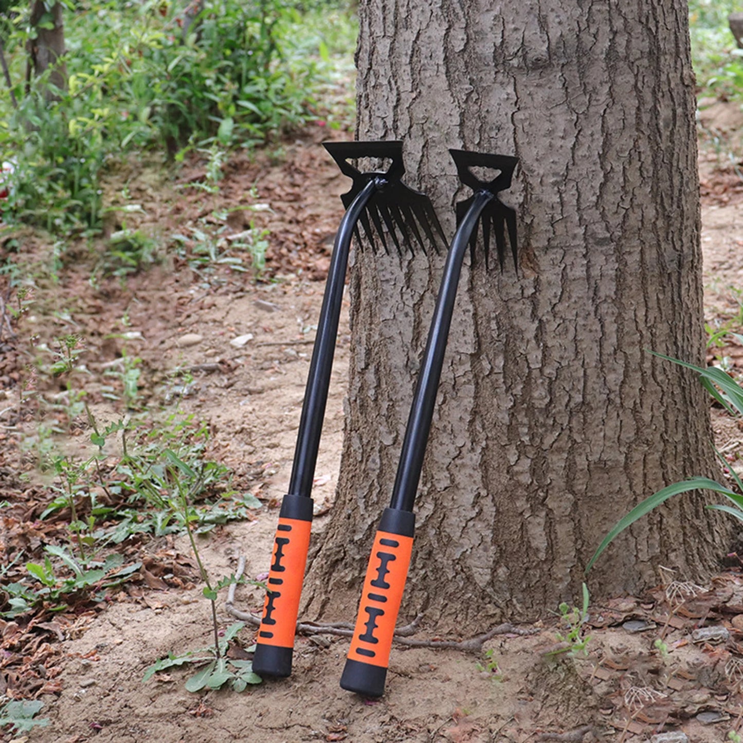 Metal Weed Cleaning Shovel 2 In 1
