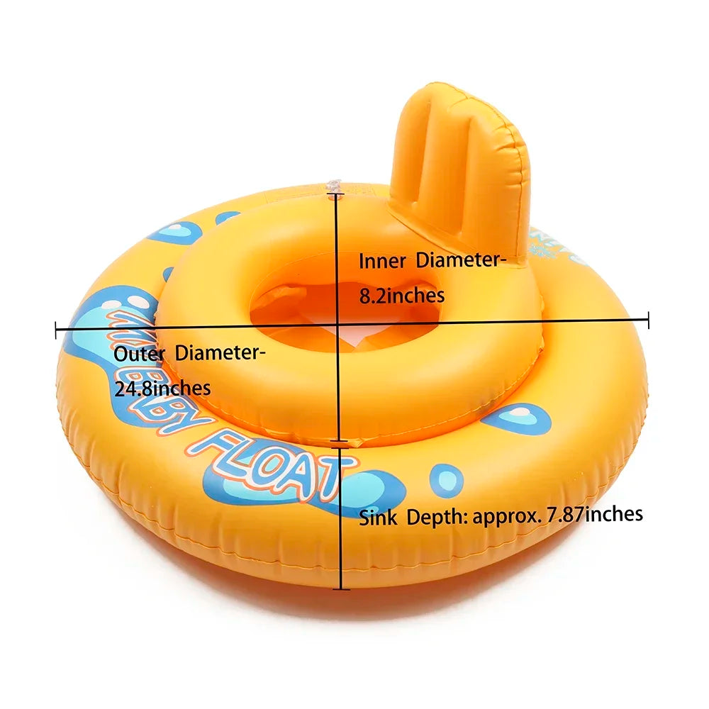Swim Ring Baby Swimming Seat