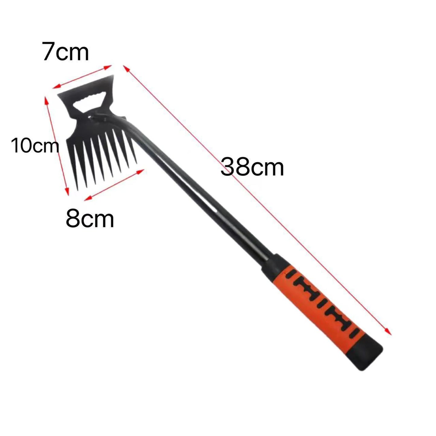 Metal Weed Cleaning Shovel 2 In 1