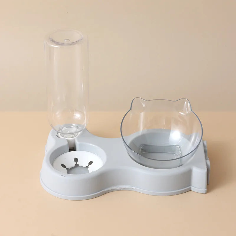 Pet dog and cat food bowl