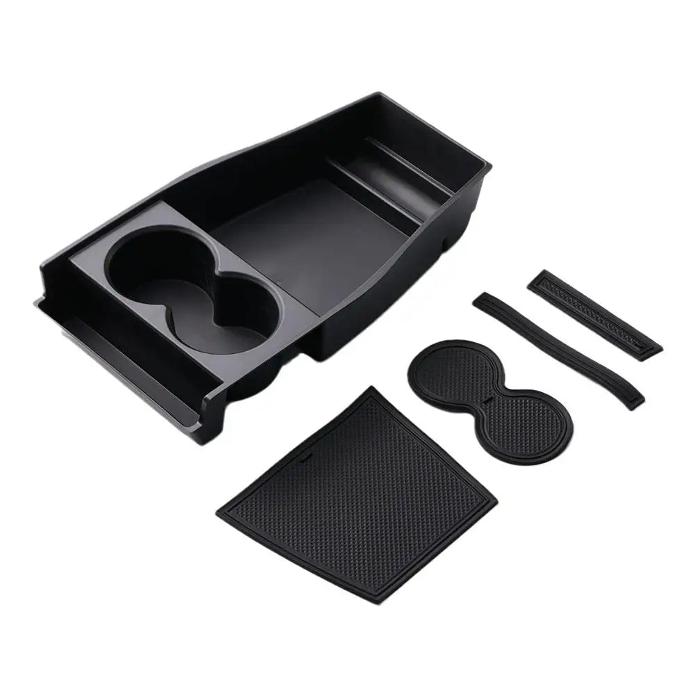 For Hyundai IONIQ 5 2022 2023 Armrest Storage Box Cup Holder