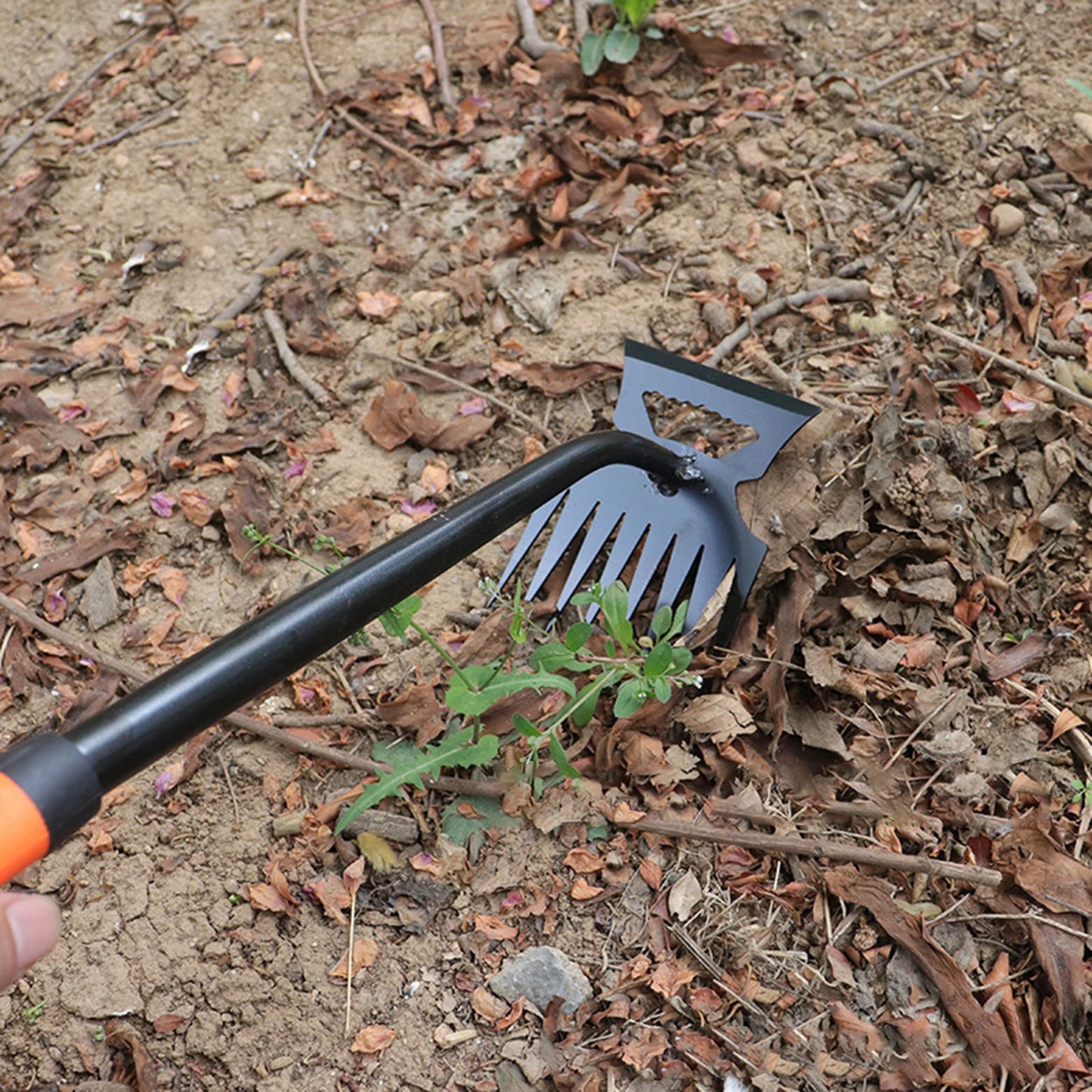 Metal Weed Cleaning Shovel 2 In 1