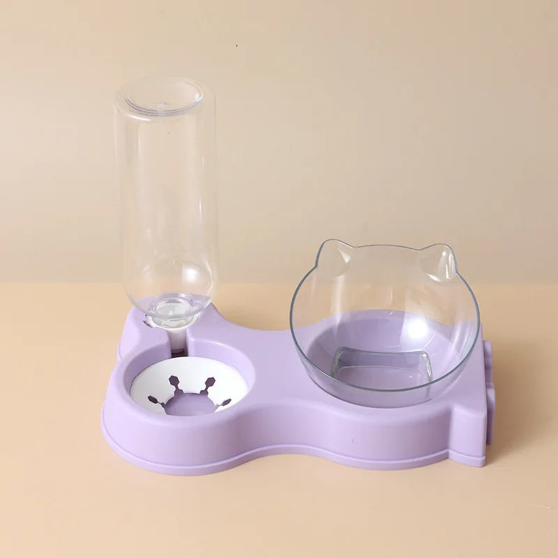 Pet dog and cat food bowl