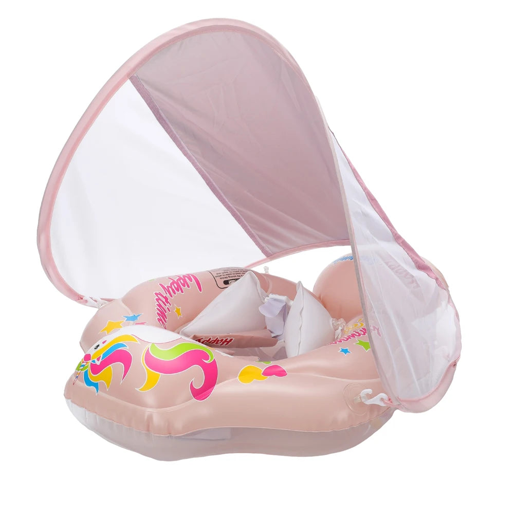 Floating Kids Swim Ring Circle