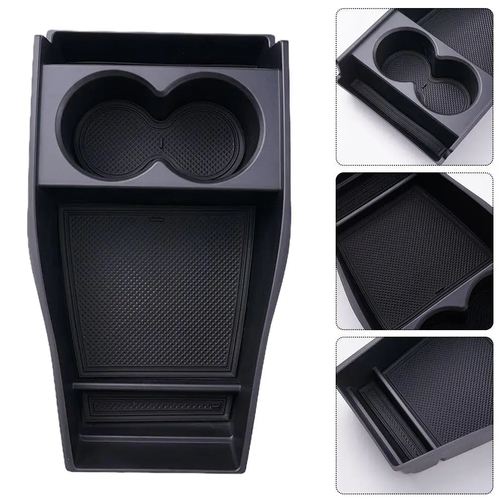 For Hyundai IONIQ 5 2022 2023 Armrest Storage Box Cup Holder