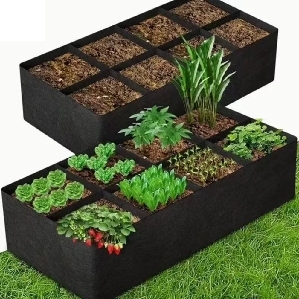 Garden Planting Bag Multi-gird