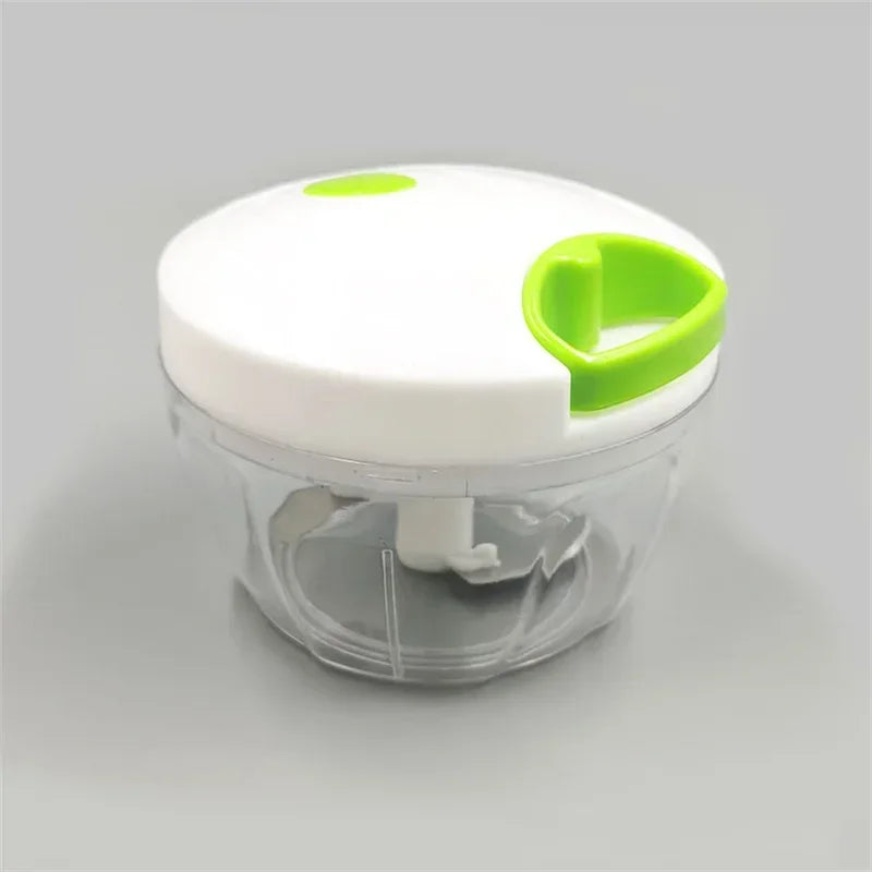 Food Shredder Processor Mini Manual Rope Garlic Cutter