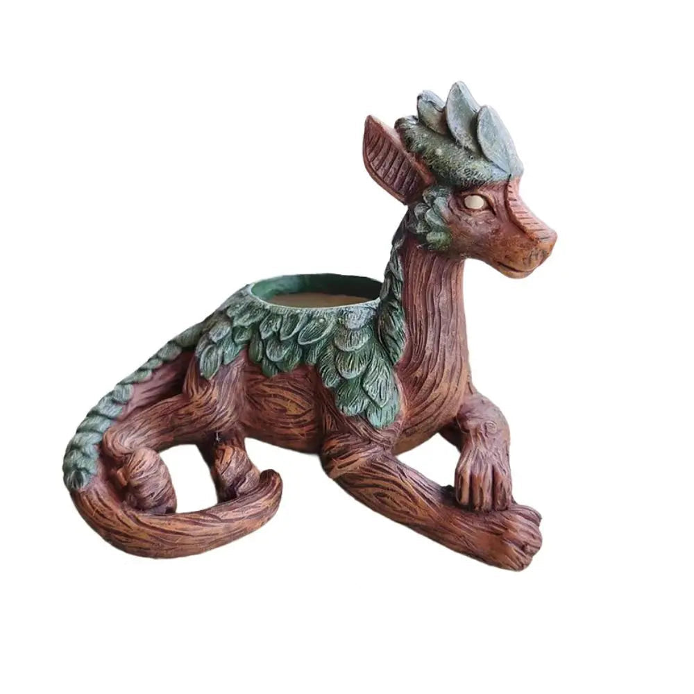 Creative Dragon Tree Planter
