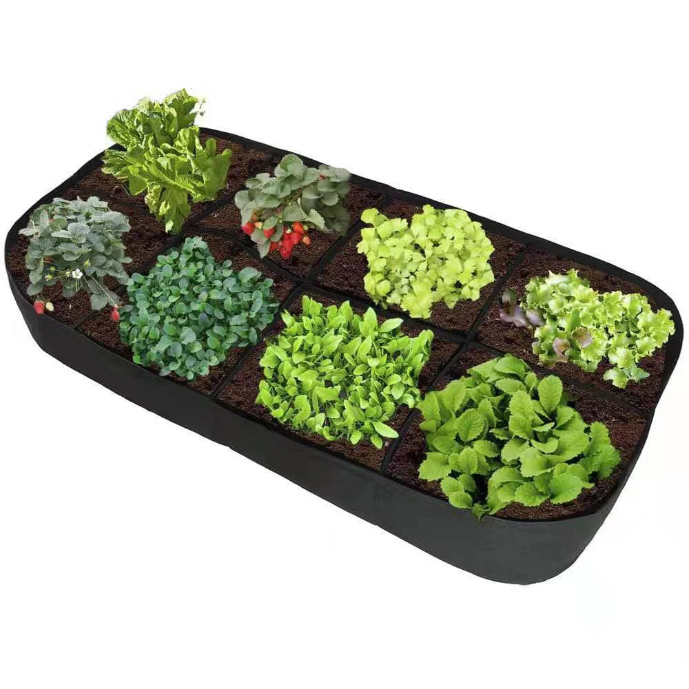 Garden Planting Bag Multi-gird
