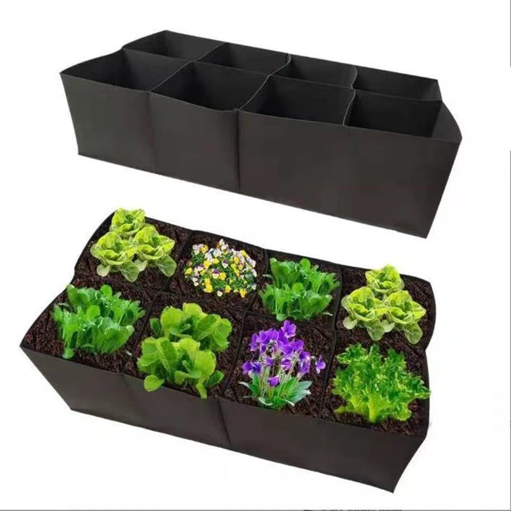 Garden Planting Bag Multi-gird