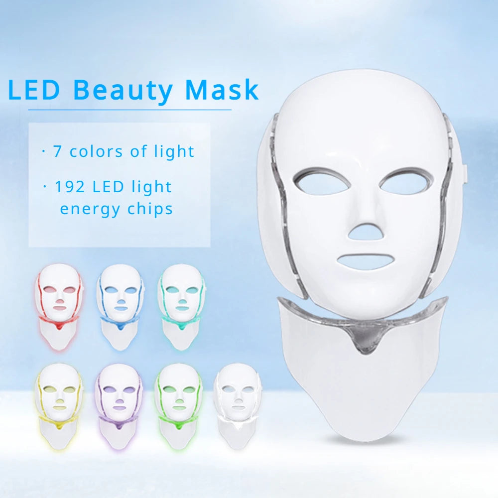 Red Light Therapy Skin Care Led Mask