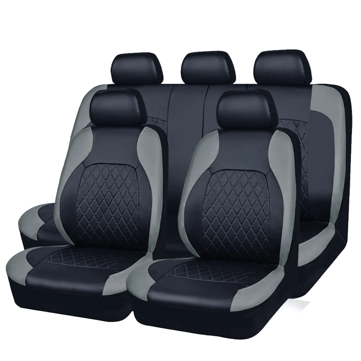 All Season Quited PU Leather Car Seat Cover