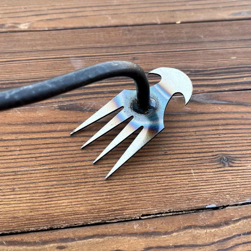 Hoe Weeding Artifact, Uprooting and Weeding Tools