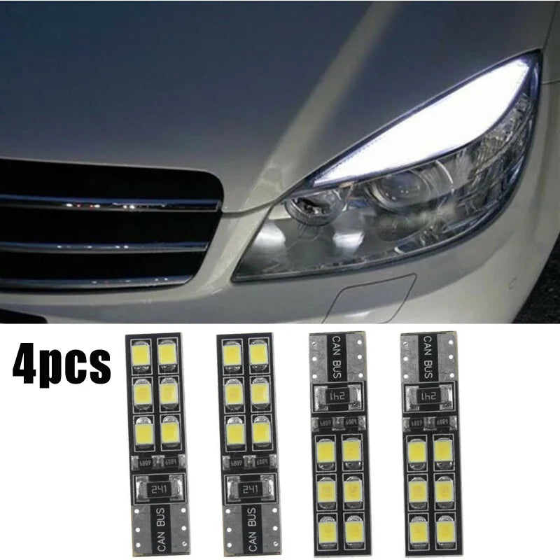 4pc LED Eyebrow Eyelid Light Bulbs