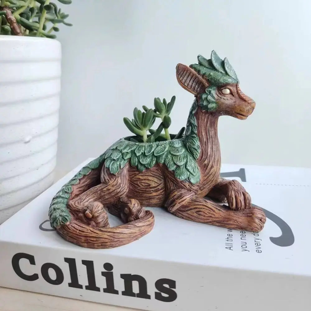 Creative Dragon Tree Planter