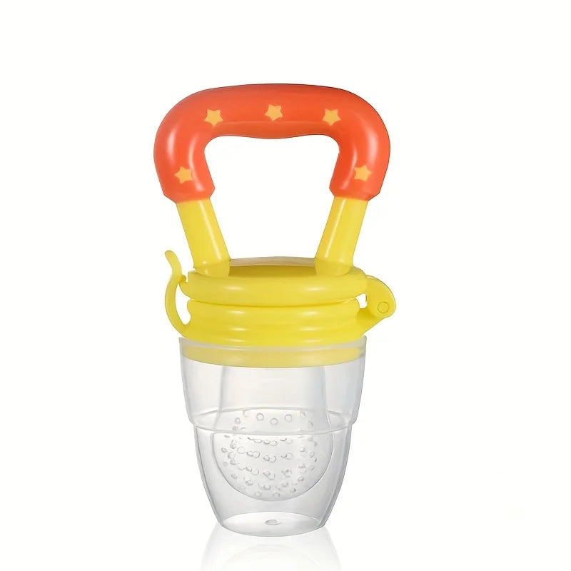 Baby Feeding Spoon Fruit Grinding Pacifier