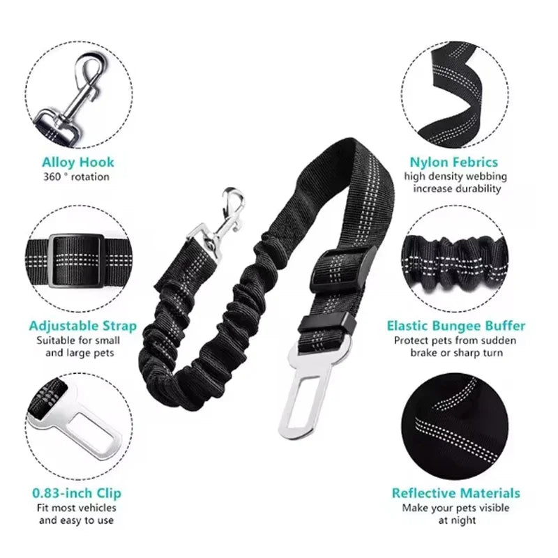 Advanced Dog Car Seat Belt