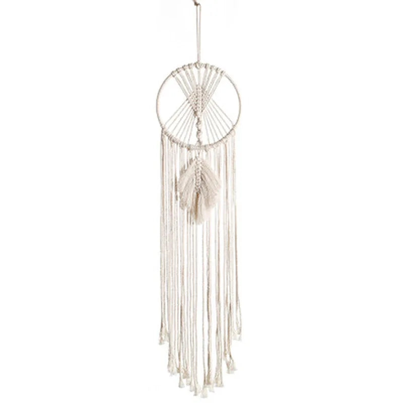 New Macrame Dream Catcher Nordic Wall Tapestry