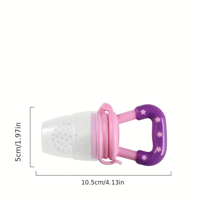 Baby Feeding Spoon Fruit Grinding Pacifier