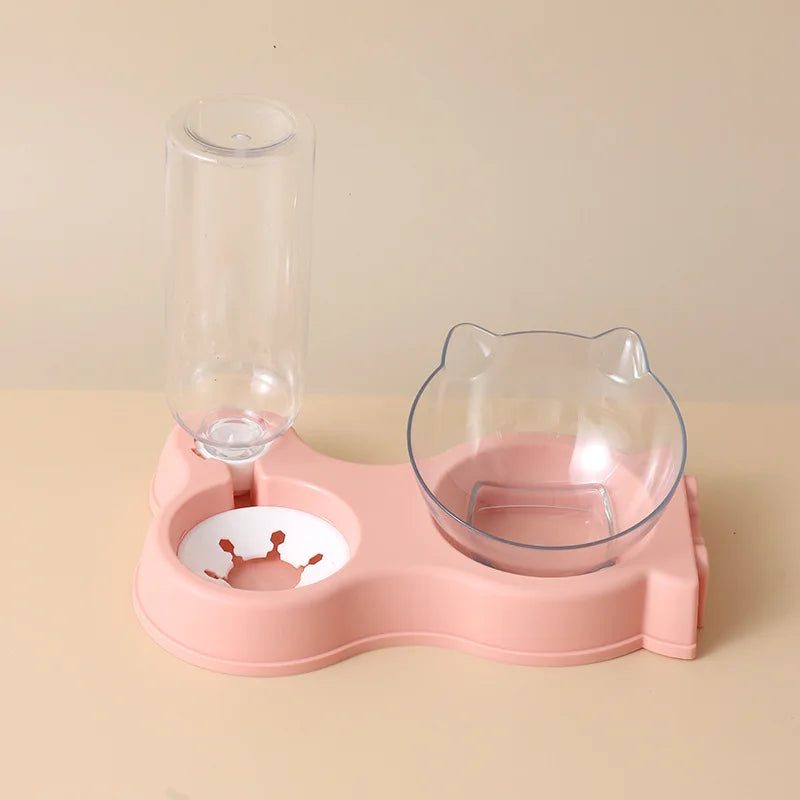 Pet dog and cat food bowl
