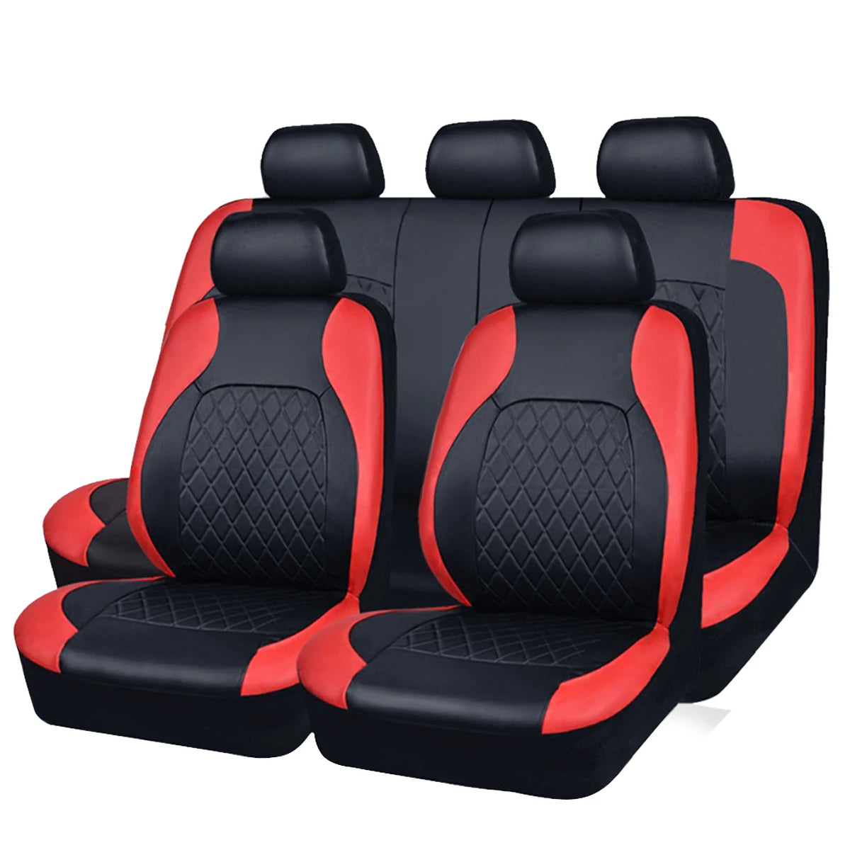 All Season Quited PU Leather Car Seat Cover