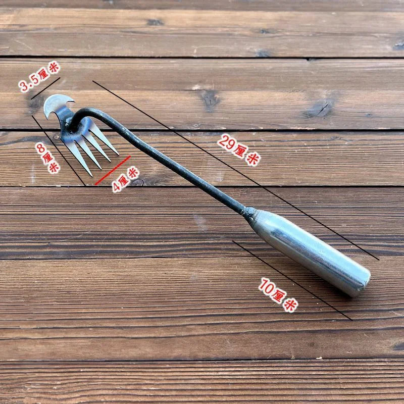 Hoe Weeding Artifact, Uprooting and Weeding Tools