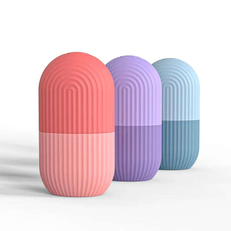 Silicone Ice Cube Trays Beauty Lifting Ice Ball