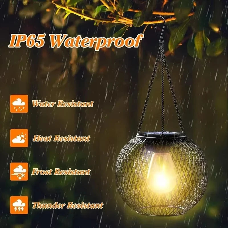 Solar Lantern Outdoor, Solar Lights for Outside