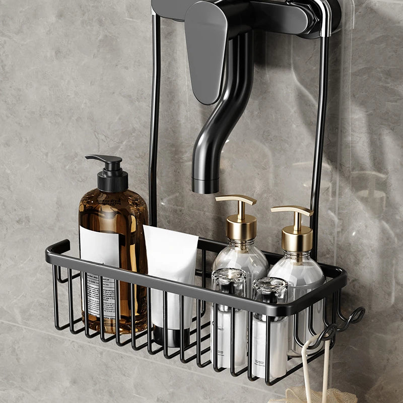 Convenient Toilet Shower Rack