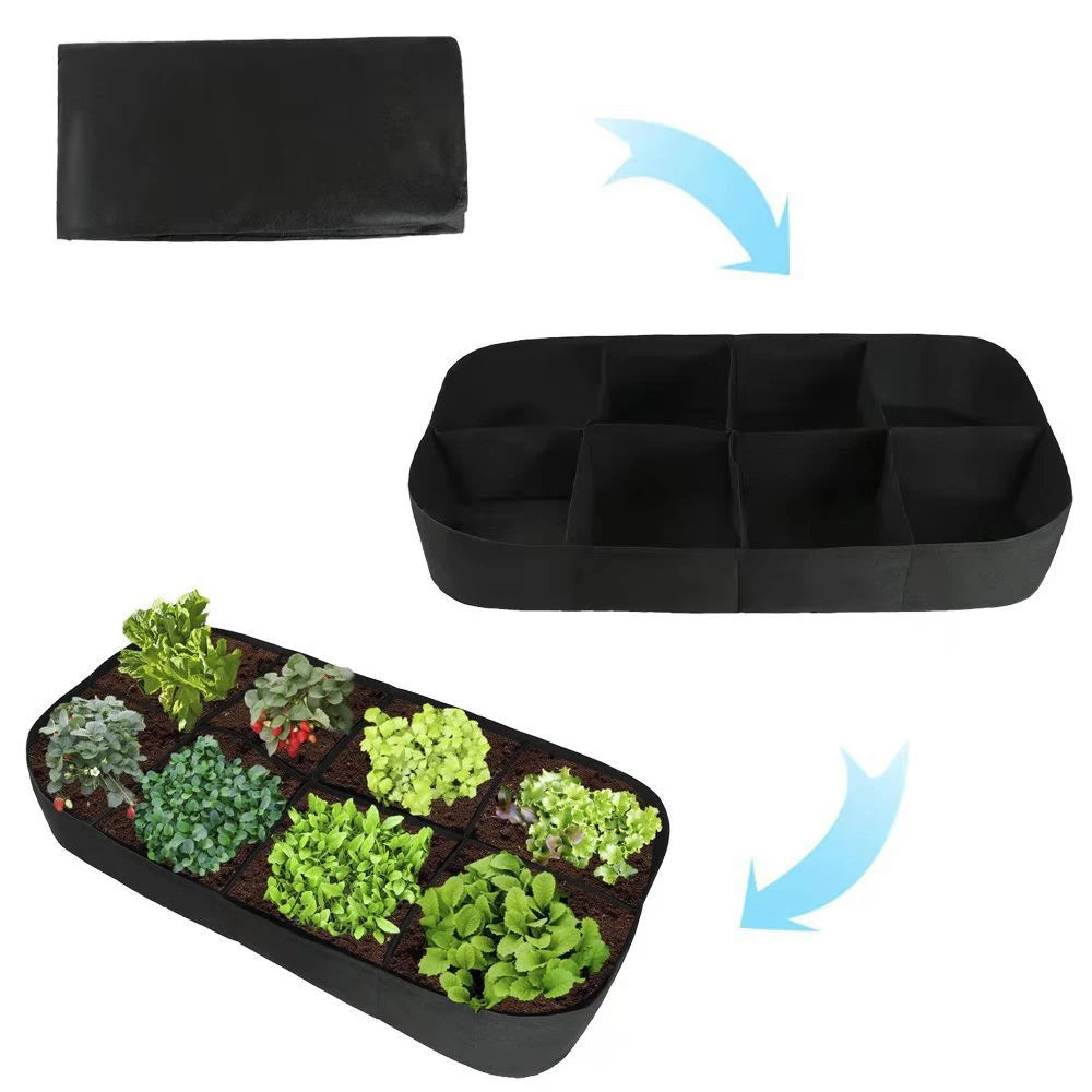 Garden Planting Bag Multi-gird