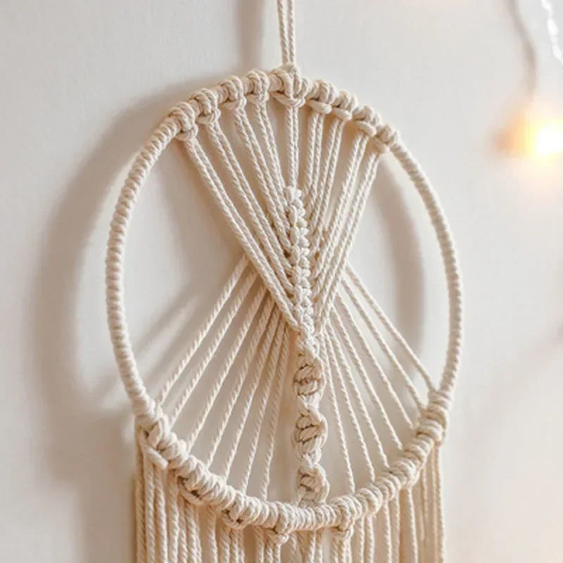 New Macrame Dream Catcher Nordic Wall Tapestry