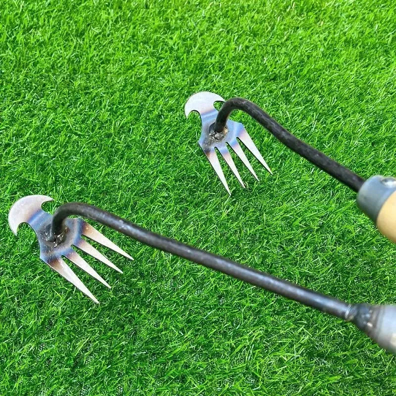 Hoe Weeding Artifact, Uprooting and Weeding Tools