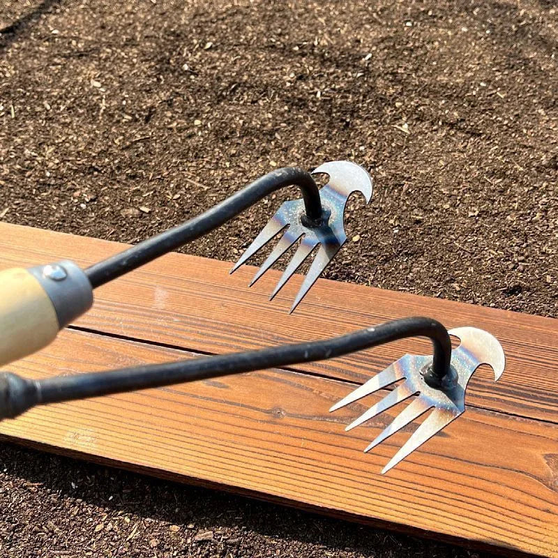 Hoe Weeding Artifact, Uprooting and Weeding Tools