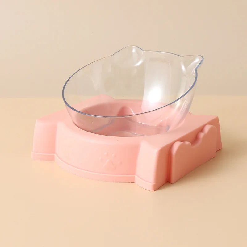 Pet dog and cat food bowl