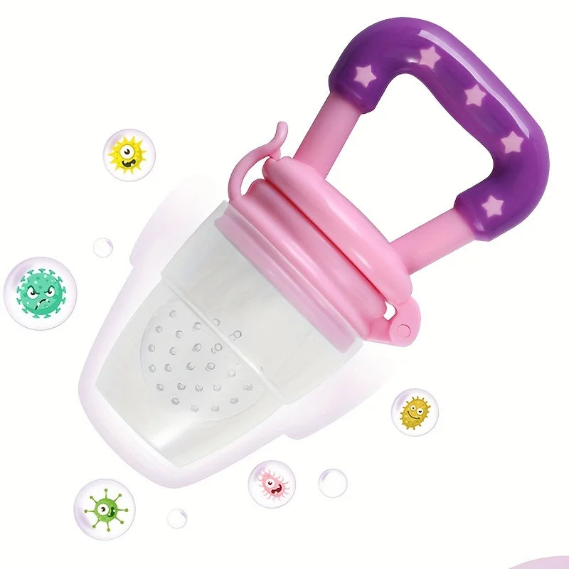 Baby Feeding Spoon Fruit Grinding Pacifier