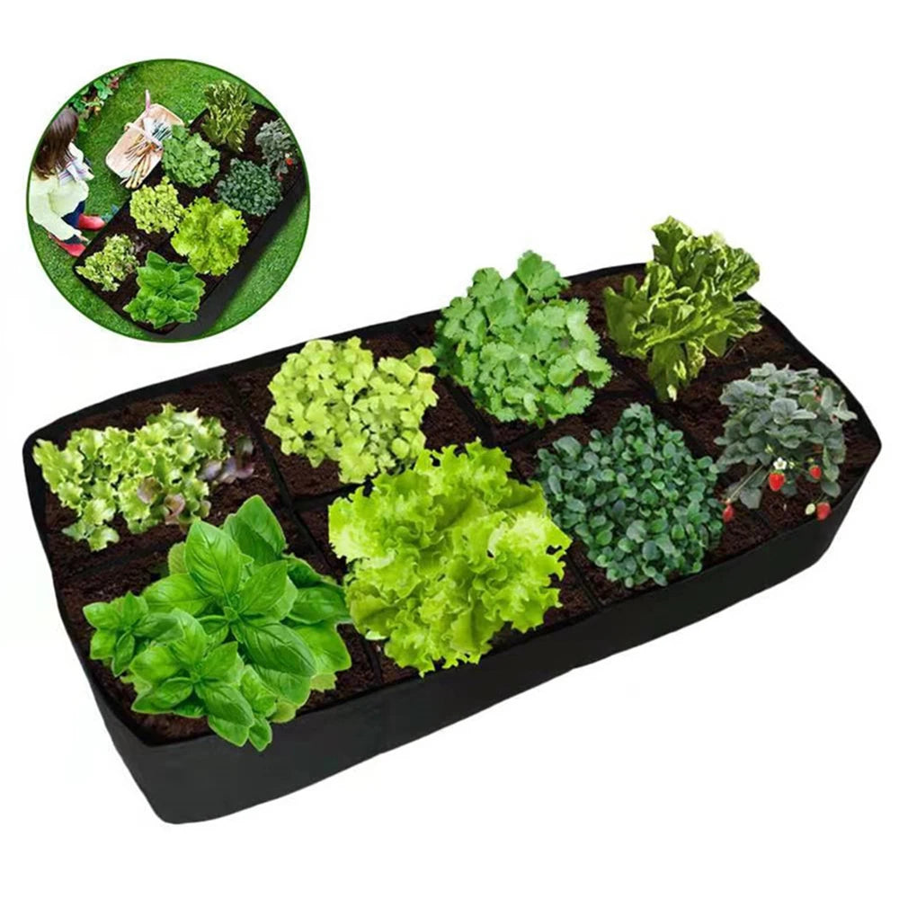 Garden Planting Bag Multi-gird