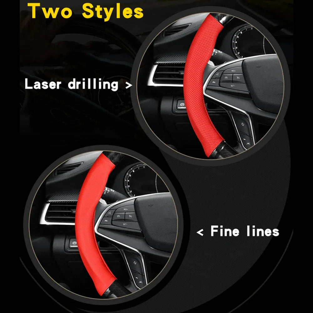 Universal Car Steering Wheel Cover