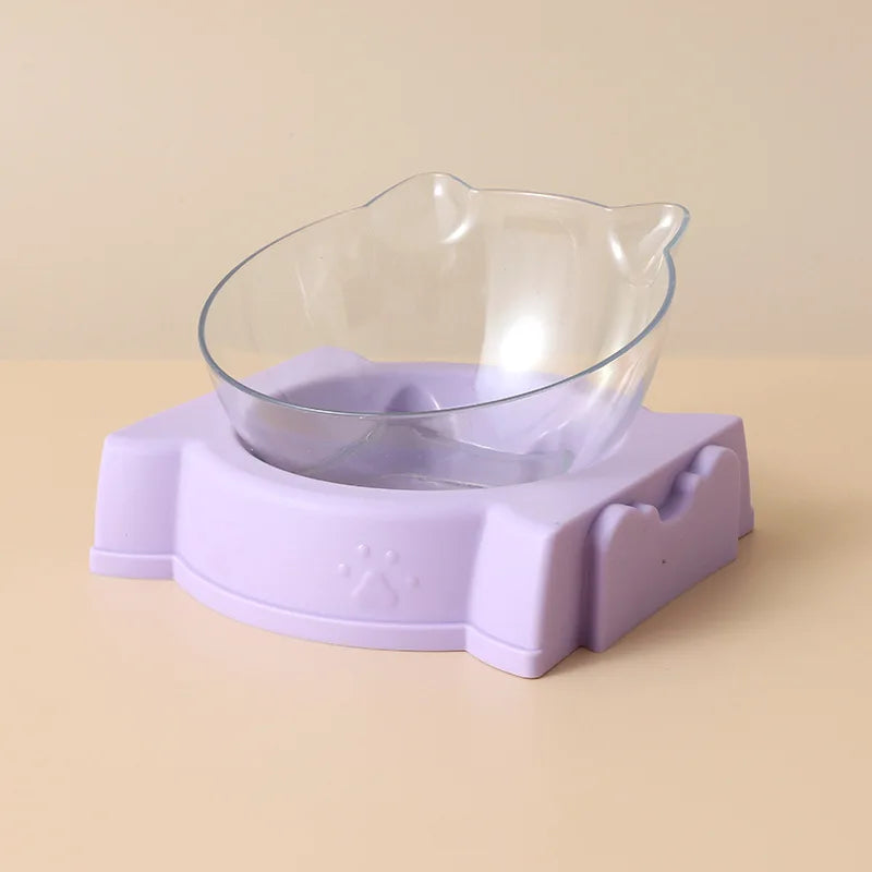 Pet dog and cat food bowl