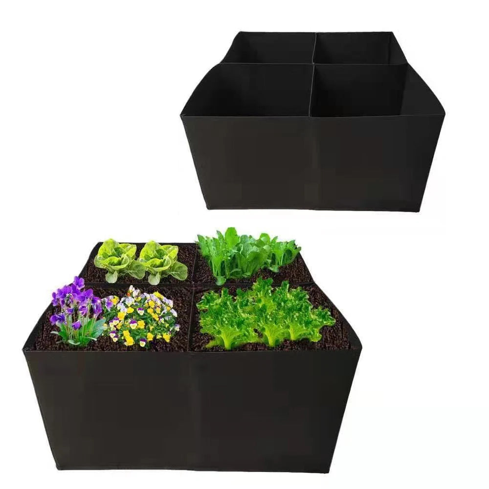 Garden Planting Bag Multi-gird