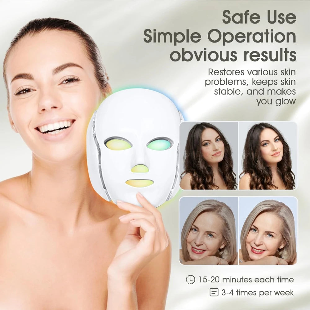 Red Light Therapy Skin Care Led Mask