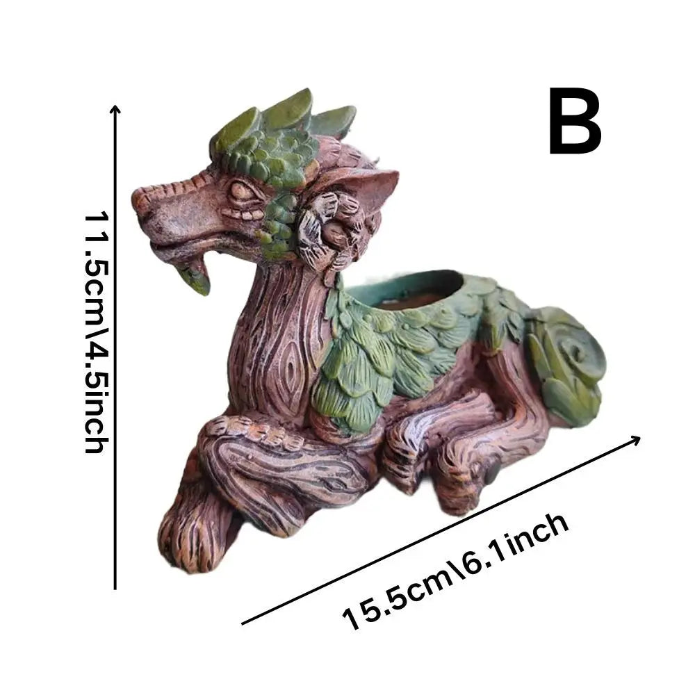 Creative Dragon Tree Planter