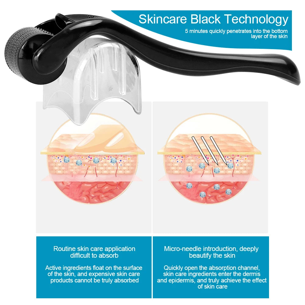 Skin Facial Care Microneedle Derma Roller