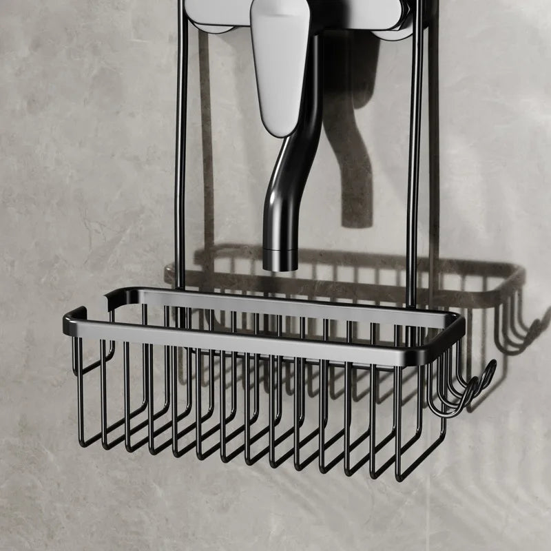 Convenient Toilet Shower Rack