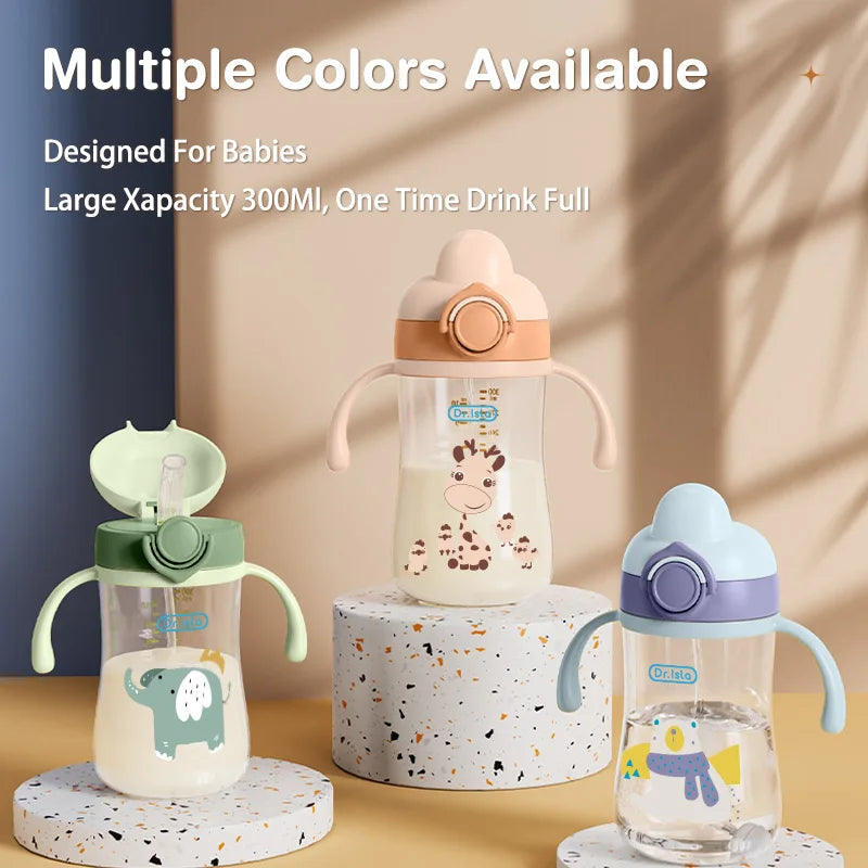 Baby Bottle 300ML Baby Feeding Cup